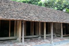 Traditional Hanoi dwelling at the Museum of Ethnology