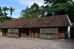 Traditional Hanoi dwelling at Museum of Ethnology