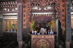 Traditional Hanoi dwelling at the Museum of Ethnology, Hanoi