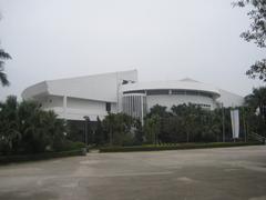 Trống Đồng building at the Vietnam Museum of Ethnology