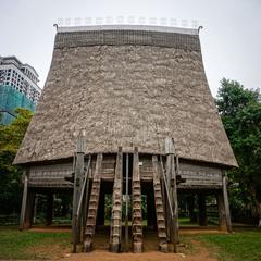 Vietnam Museum of Ethnology in Hanoi, Vietnam