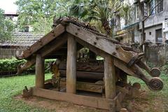 Cotu tomb at the Museum of Ethnology in Hanoi