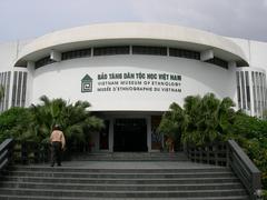 Entrance to the Vietnam Museum of Ethnology