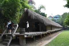 Ede longhouse at Museum of Ethnology in Hanoi