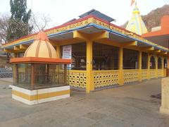 Close view of Tungareshwar Temple in Mira-Bhayandar, India