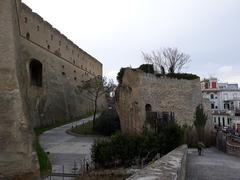 Castel Sant'Elmo in Naples, Italy