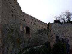 Castel Sant'Elmo in Naples, Italy