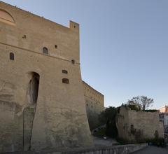 Castel Sant'Elmo fortress in Naples