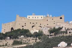 Castel Sant'Elmo in Naples