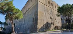 Castel Sant'Elmo in Vomero, Naples