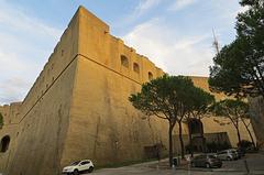 Castel Sant'Elmo panoramic view