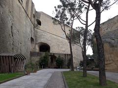 Castel Sant'Elmo in Naples, Italy