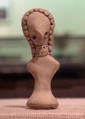 ancient female figurine from Pakistan, dated 3000 BCE