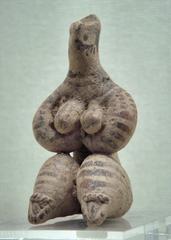 Female figurine from Syria dating to 5000 BCE