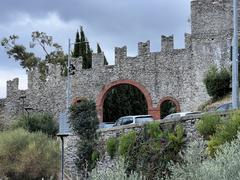 Château San Giorgio in La Spezia, Italy