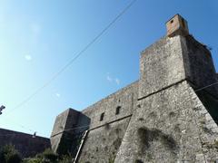 Castello San Giorgio in La Spezia, Liguria, Italy