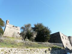 Castello San Giorgio in La Spezia, Italy