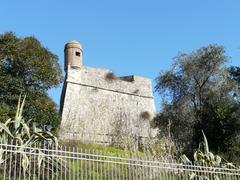 Castello San Giorgio in La Spezia, Liguria, Italy