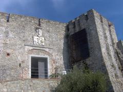 Entrance of Castel San Giorgio in La Spezia