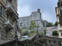 Château San Giorgio in La Spezia