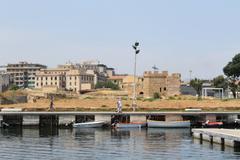 Panoramic view of Palermo cityscape