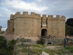 Castello a mare di Palermo main building facade