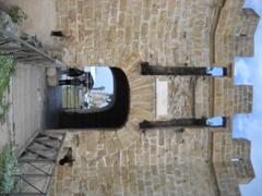 main entrance to Castello a Mare di Palermo