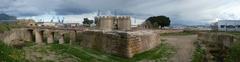 View of Castello a Mare area