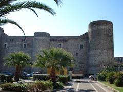 Castello Ursino castle in Catania, Italy