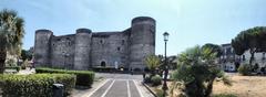 Castello Ursino in Catania, Sicily, Italy