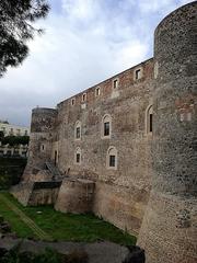 external view of Castello Ursino