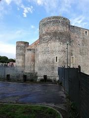 Exterior view of Castello Ursino