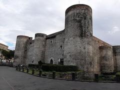 Exterior view of Castello Ursino