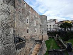 External view of Castello Ursino