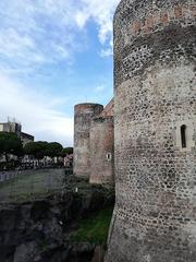 external view of Castello Ursino