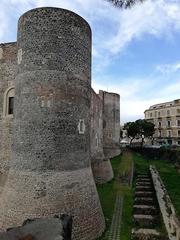 external view of Castello Ursino