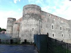 External view of Castello Ursino