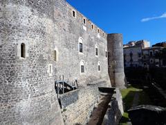 external view of Castello Ursino