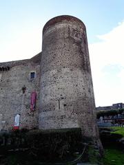 exterior view of Castello Ursino