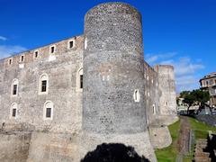 exterior view of Castello Ursino