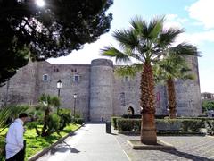 Castello Ursino exterior view 2015