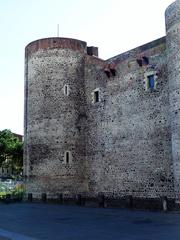 External view of Castello Ursino from 2015