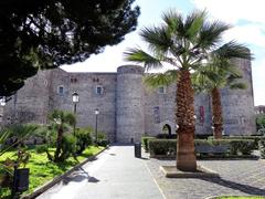 External view of Castello Ursino