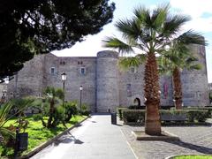 Veduta esterna di Castello Ursino