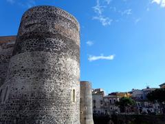 External view of Castello Ursino