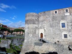 exterior view of Castello Ursino