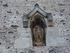 imperial eagle niche Castello Ursino Catania