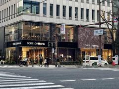 Dolce & Gabbana Osaka Midosuji store