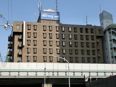 Dormy Inn Shinsaibashi building exterior