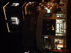 Dunhill and Nike stores in Osaka